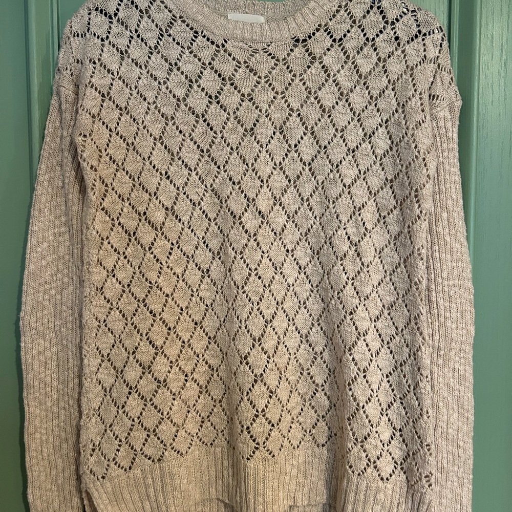 Cream Sweater